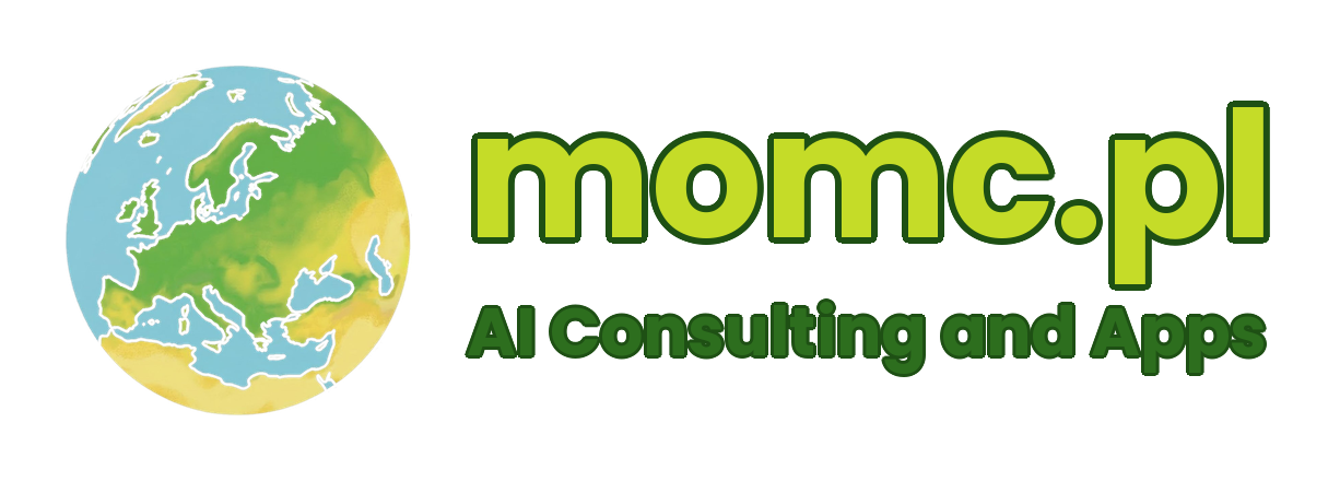 momc.pl — AI Consulting and Apps